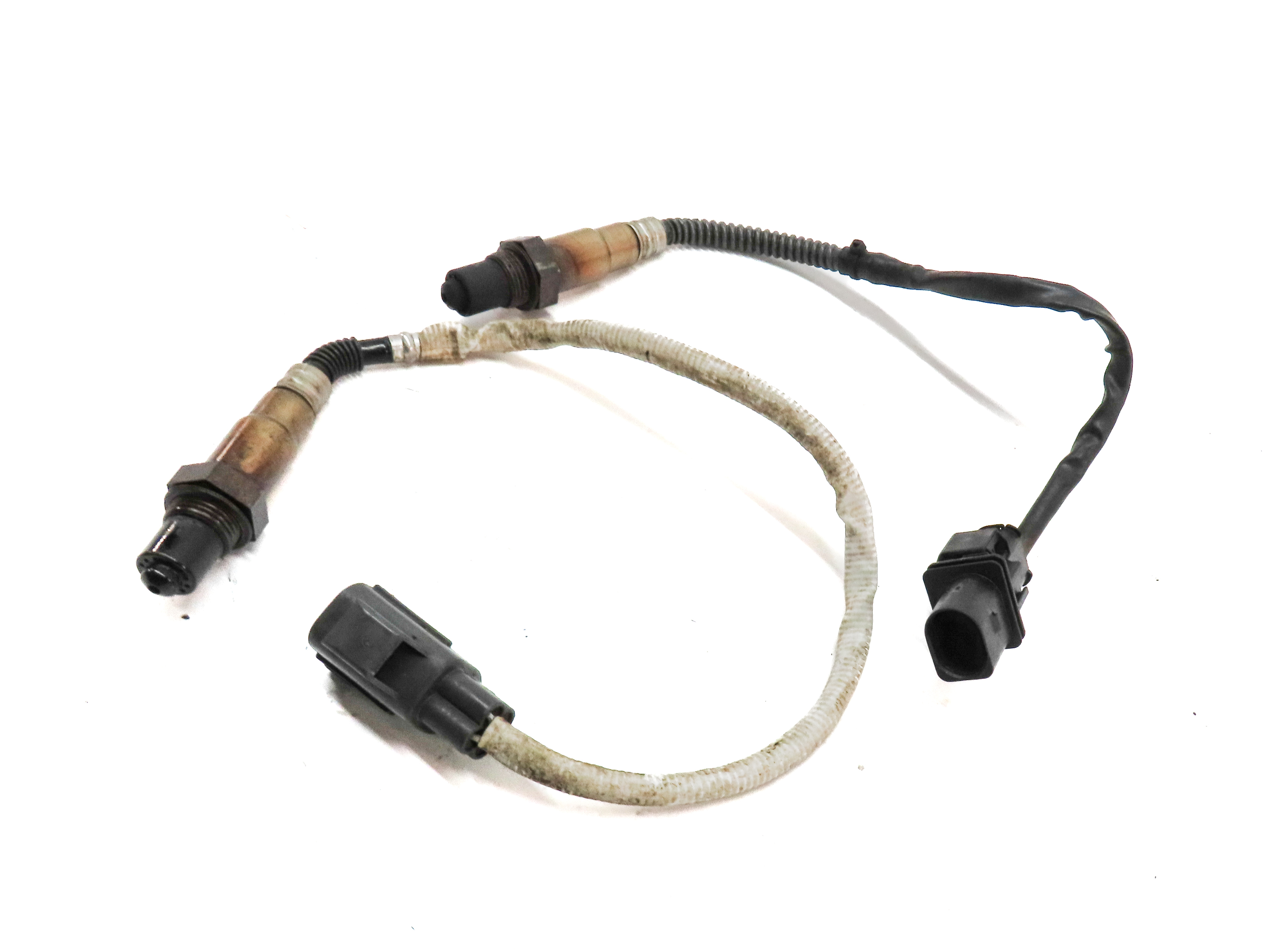2013 RANGE ROVER EVOQUE (L538) 2.0L ENGINE OXYGEN O2 LAMBDA PROBE SENSOR SET/2 — exact item pictured